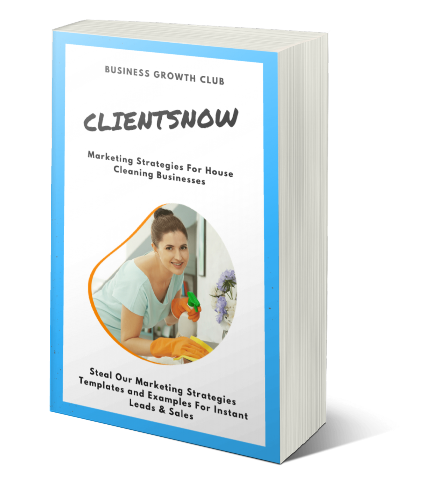 how to get house cleaning customers ebook