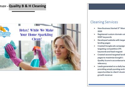 QHBC Start your own house cleaning business